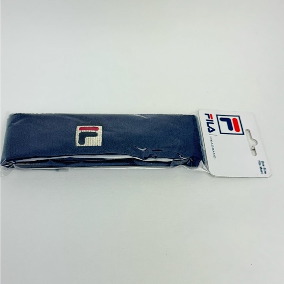 Fila Headband, Navy Blue NWT - Picture 3 of 3